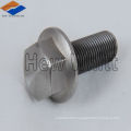 gr5 titanium flange head bolts DIN EN 1665